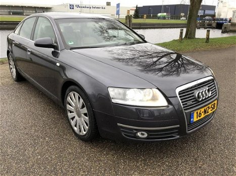 Audi A6 - 4.2 FSI quattro Pro Line /Aut/Leder/xenon/youngtimer - 1