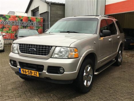 Ford Explorer - 4.6i 4X4 LIMITED AUTOMAAT, LEER, ECC AIRCO, 7-PERS, 238PK - 1