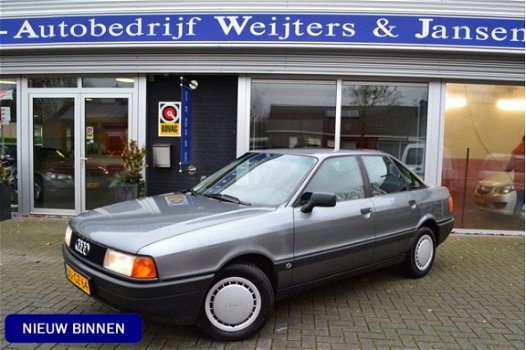 Audi 80 - 1.8 S 90 pk / Dealer onderhouden / bijna 1e eigenaresse - 1