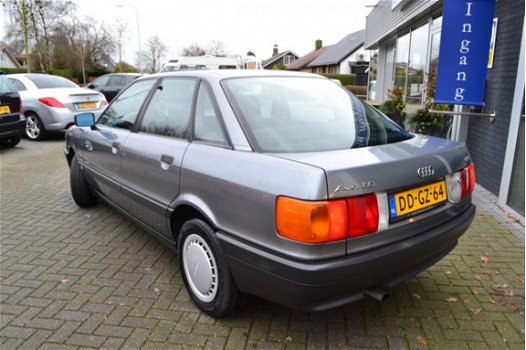 Audi 80 - 1.8 S 90 pk / Dealer onderhouden / bijna 1e eigenaresse - 1