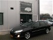 Peugeot 407 SW - 2.0-16V XS leer pano dak ecc cruise lmv trekhaak - 1 - Thumbnail