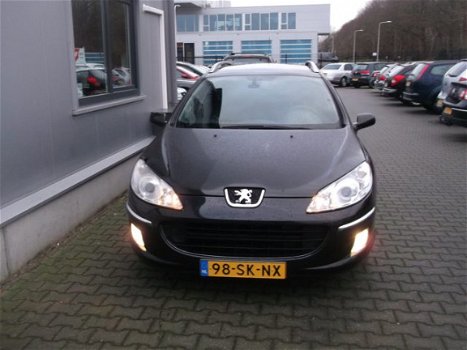 Peugeot 407 SW - 2.0-16V XS leer pano dak ecc cruise lmv trekhaak - 1