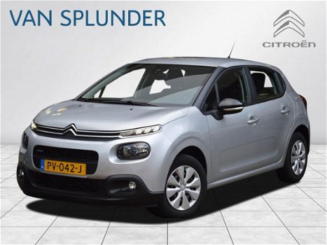 Citroën C3 - 82pk FEEL NAVIGATIE TREKHAAK - 1