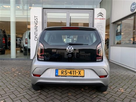 Volkswagen Up! - 1.0 BMT move up Airco / Parkeersensoren / AUTOMAAT - 1