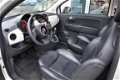 Fiat 500 - 1.2 69pk Automaat Lounge Open dak/Leder - 1 - Thumbnail