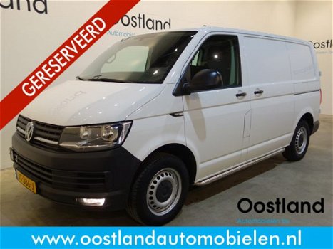 Volkswagen Transporter - 2.0 TDI 140 PK L1H1 Comfortline Automaat / Airco / 3-Zits / Schuifdeur L + - 1