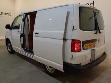 Volkswagen Transporter - 2.0 TDI 140 PK L1H1 Comfortline Automaat / Airco / 3-Zits / Schuifdeur L +