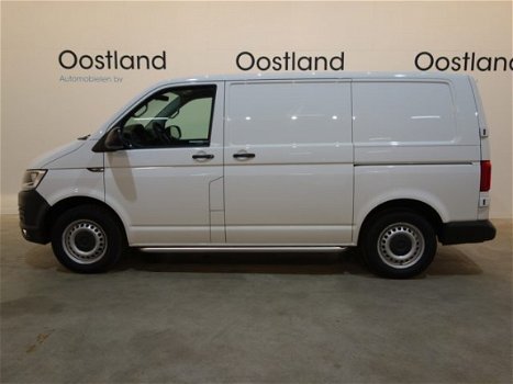 Volkswagen Transporter - 2.0 TDI 140 PK L1H1 Comfortline Automaat / Airco / 3-Zits / Schuifdeur L + - 1