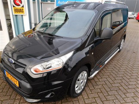 Ford Transit Connect - 1.6 TDCI L2 Trend / Cruise / Airco / Lease €262, - pm / Trekhaak / Nette Auto - 1