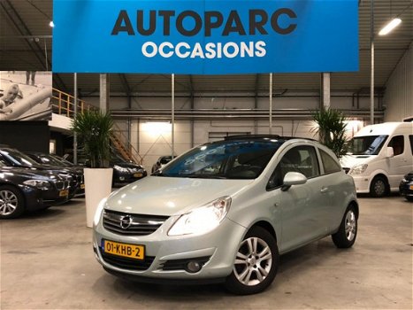 Opel Corsa - 1.2-16V Enjoy automaat airco - 1