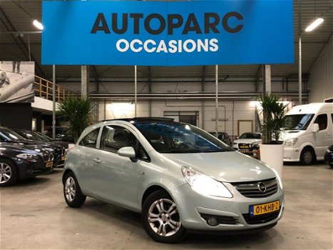 Opel Corsa - 1.2-16V Enjoy automaat airco - 1