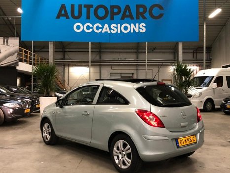 Opel Corsa - 1.2-16V Enjoy automaat airco - 1