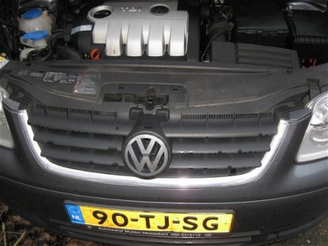 Volkswagen Touran - 1.9 TDI 140 Pk Comfortl. 7 Pers - 1