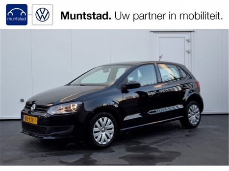 Volkswagen Polo - 1.4-16V 86 pk DSG Automaat Comfortline | Cruise Control | Climatronic | Unieke KM - 1