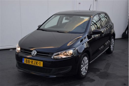 Volkswagen Polo - 1.4-16V 86 pk DSG Automaat Comfortline | Cruise Control | Climatronic | Unieke KM - 1