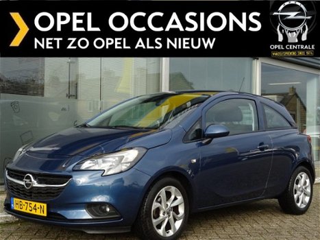 Opel Corsa - 1.4 90 pk Edition+ | EXTRA WINTERBANDEN SET | LAGE KM | - 1