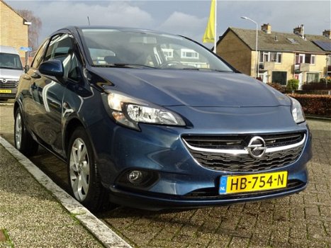 Opel Corsa - 1.4 90 pk Edition+ | EXTRA WINTERBANDEN SET | LAGE KM | - 1
