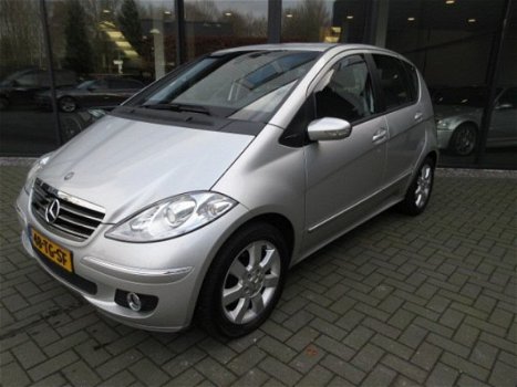 Mercedes-Benz A-klasse - 150 Avantgarde Aut, Half Leer, Clima, Navi, Cruise, Stoelverw, - 1