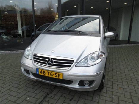 Mercedes-Benz A-klasse - 150 Avantgarde Aut, Half Leer, Clima, Navi, Cruise, Stoelverw, - 1