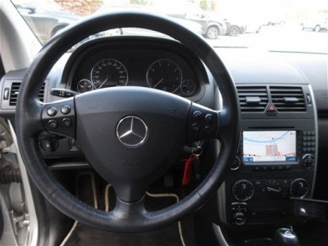 Mercedes-Benz A-klasse - 150 Avantgarde Aut, Half Leer, Clima, Navi, Cruise, Stoelverw, - 1