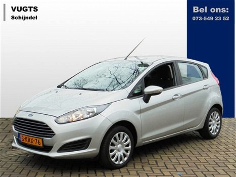 Ford Fiesta - 1.0 12v 80-pk Style - 1