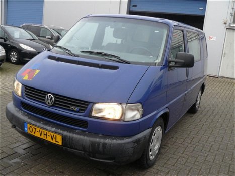 Volkswagen Transporter - 2.5 TDI 292 DC Apk 29-06-2020|Marge - 1