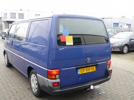 Volkswagen Transporter - 2.5 TDI 292 DC Apk 29-06-2020|Marge - 1