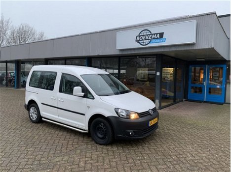 Volkswagen Caddy - 1.6 TDI 5-Pers 2x Schuifdeur Euro 5 - 1