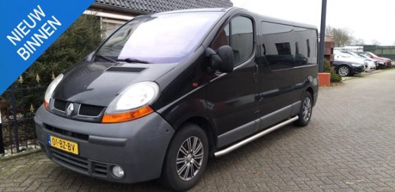 Renault Trafic - 2.5 dCi L2 H1 DC Automaat Marge - 1