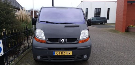 Renault Trafic - 2.5 dCi L2 H1 DC Automaat Marge - 1