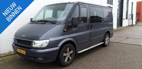 Ford Transit - 260S 2.0TDCi DC Airco Leer dubbel cabine dubbele - 1