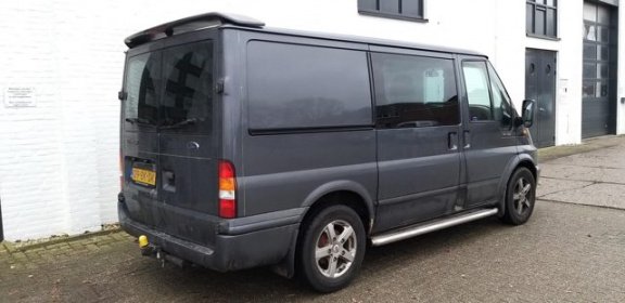Ford Transit - 260S 2.0TDCi DC Airco Leer dubbel cabine dubbele - 1