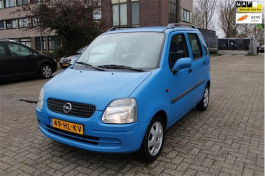 Opel Agila - 1.2-16V Color Edition Wordt geleverd met nieuw apk - 1