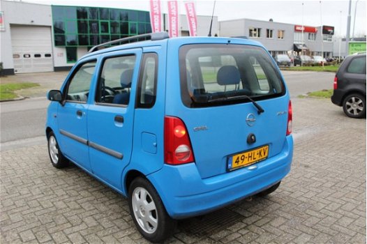 Opel Agila - 1.2-16V Color Edition Wordt geleverd met nieuw apk - 1