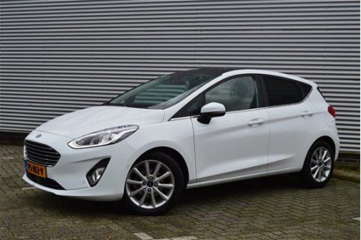 Ford Fiesta - 1.0 EcoBoost Titanium *Nette auto*1e eigenaar* Full option*B&O* Adaptive cr.control* Z - 1