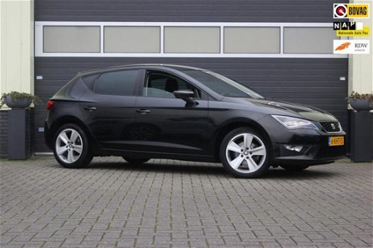 Seat Leon - 1.4 TSI FR Navi 17inch Leer - 1