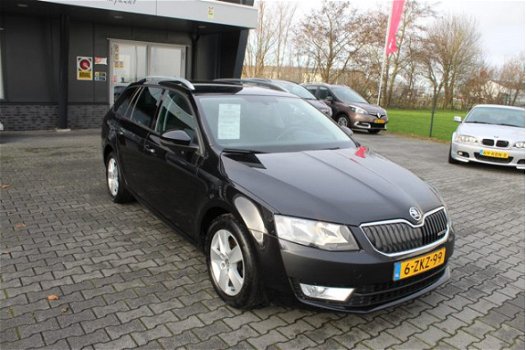 Skoda Octavia Combi - 1.6 TDI Greenline Businessline - 1