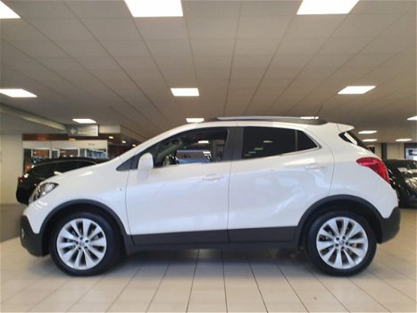 Opel Mokka - 1.4T 140PK Cosmo Rijklaar Nav. Comf.stoel. Clim.contr - 1