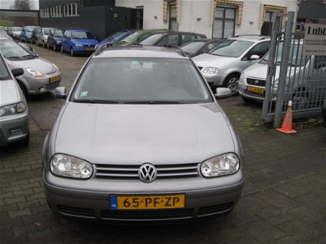 Volkswagen Golf Variant - 1.6-16V Ocean airco elek pak nap apk - 1