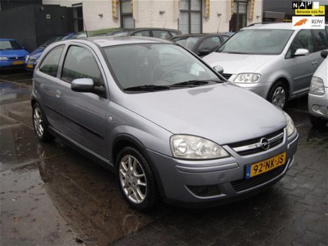 Opel Corsa - 1.2-16V Cosmo st bekr cv elek pak nap nw apk - 1