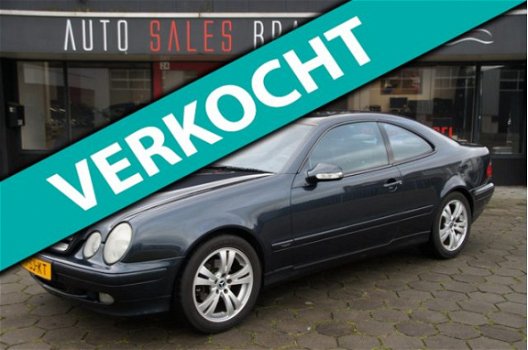 Mercedes-Benz CLK-klasse Coupé - 200 Elegance - 1