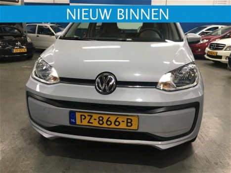 Volkswagen Up! - 5 drs 2017 Airco NL-auto - 1