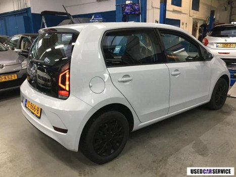 Volkswagen Up! - 5 drs 2017 Airco NL-auto - 1