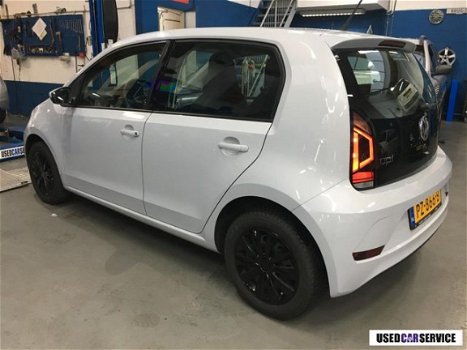 Volkswagen Up! - 5 drs 2017 Airco NL-auto - 1