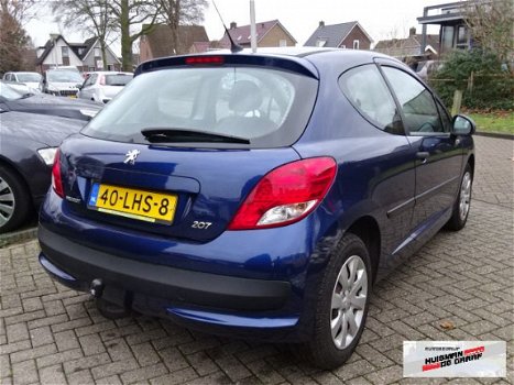 Peugeot 207 - 1.4 XR Airco Trekhaak 2010 Blauw NL Geleverd - 1