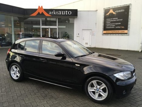 BMW 1-serie - 116i High Executive Navi Schuifdak Climate Parkeersensoren - 1