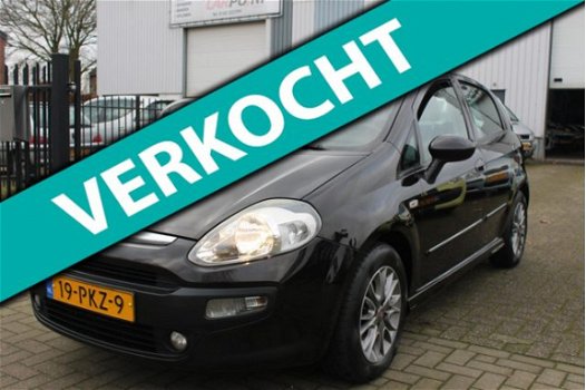 Fiat Punto Evo - 1.3 M-Jet Dynamic Clima Cruise S&S Topstaat - 1