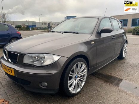 BMW 1-serie - 118i High Executive APK 18-10-2020 Airco Cruisecontrol - 1