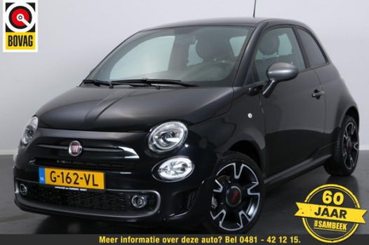 Fiat 500 - 500 SPORT I U-CONNECT I HALF LEDER I GEEN EXTRA KOSTEN - 1