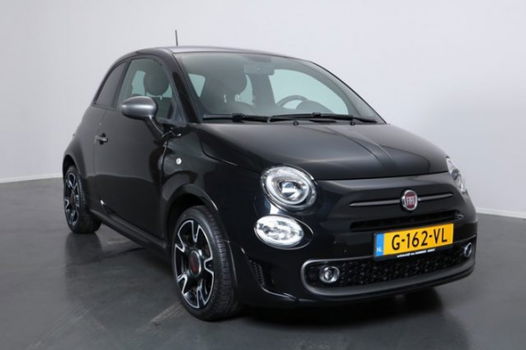 Fiat 500 - 500 SPORT I U-CONNECT I HALF LEDER I GEEN EXTRA KOSTEN - 1